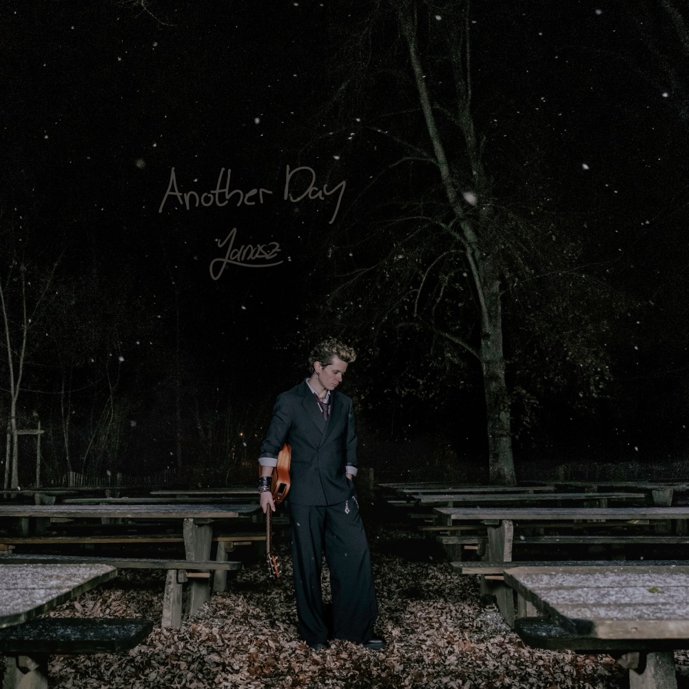 Janosz — Another Day single artwork