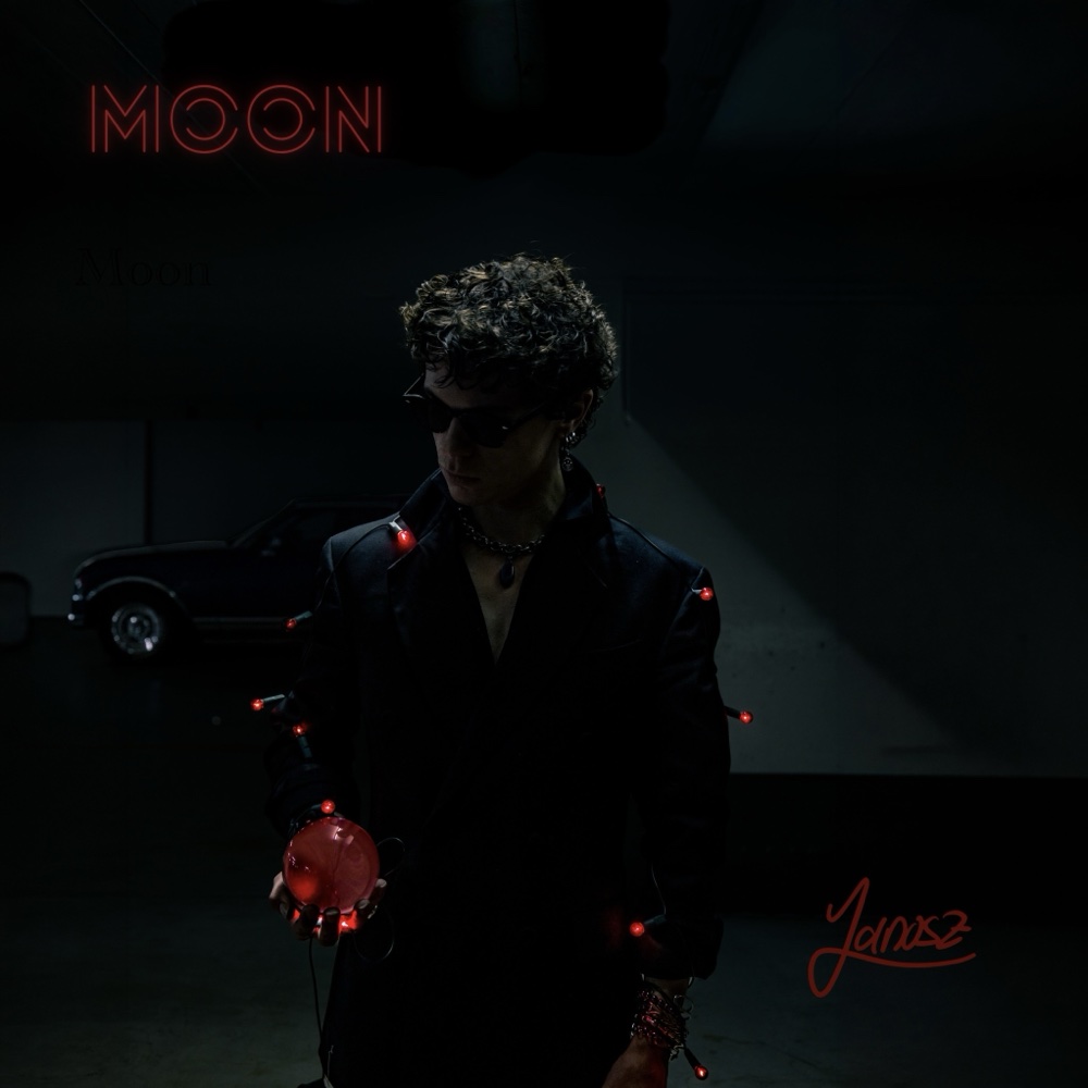 Janosz — Moon single artwork